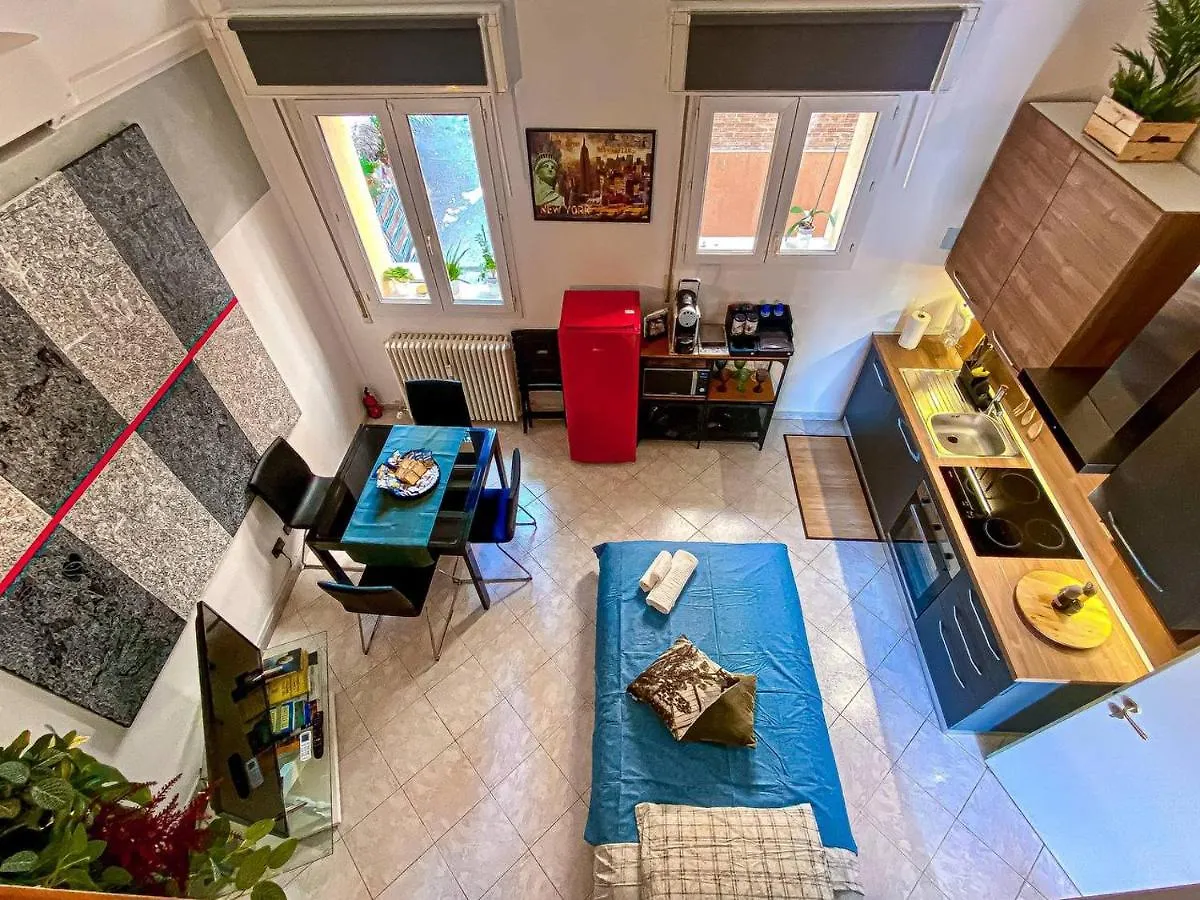 Apartament S.Orsola Industrial Design Suite* * * * * Bolonia